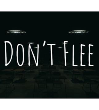Don t Flee Steam Key GLOBAL
